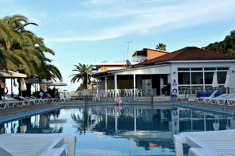 Chryssi Akti Hotel Argassi Exterior photo